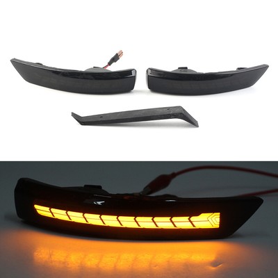 Turn Signal Light Side Mirror Indicator Sequential Blinker For Ford Focus 2 MK2