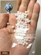 M01049x5 MOREZMORE Eyes Delrin 100 5mm Balls Stop Motion Puppet 5 mm Bearing