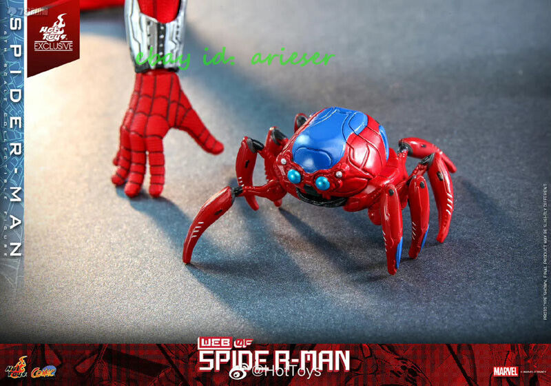 ACTION FIGURE HOMEM ARANHA FURTIVO 1:6 HOT TOYS - Hobby Ciência