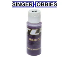 Team Losi Racing TLR74010 SILICONE SHOCK OIL, 40WT, 516CST, 2OZ HH