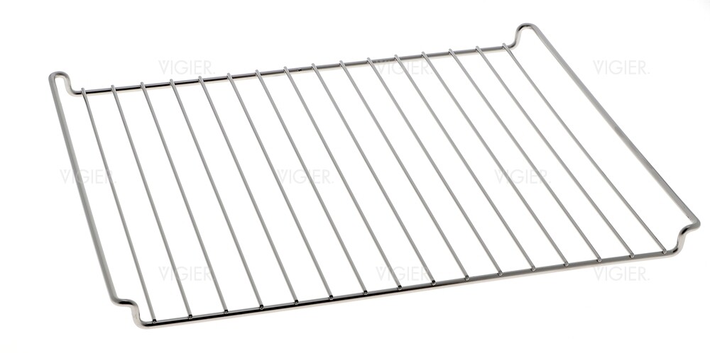Grille inox premium VZUG COMBAIR STEAM S N, acier inoxydable haute résistance