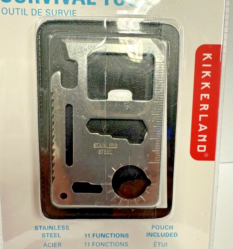 Kirkland Pocket Survival Tool 11 Function, with Storage Pouch - Image 3 of 4