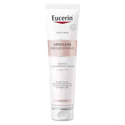 1 X Eucerin Spotless Brightening Gentle Cleansing Foam 150g Face Wash