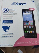 Alcatel One Touch PIXI AVION LTEA - black AT T Cellular Phone