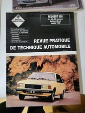 Revue technique Peugeot 305