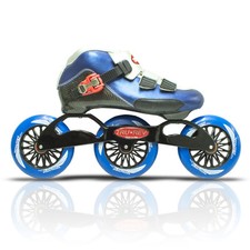 TRUREV'S 3 wheel skate package with ceramic bearings. Size 3.5 34.5 