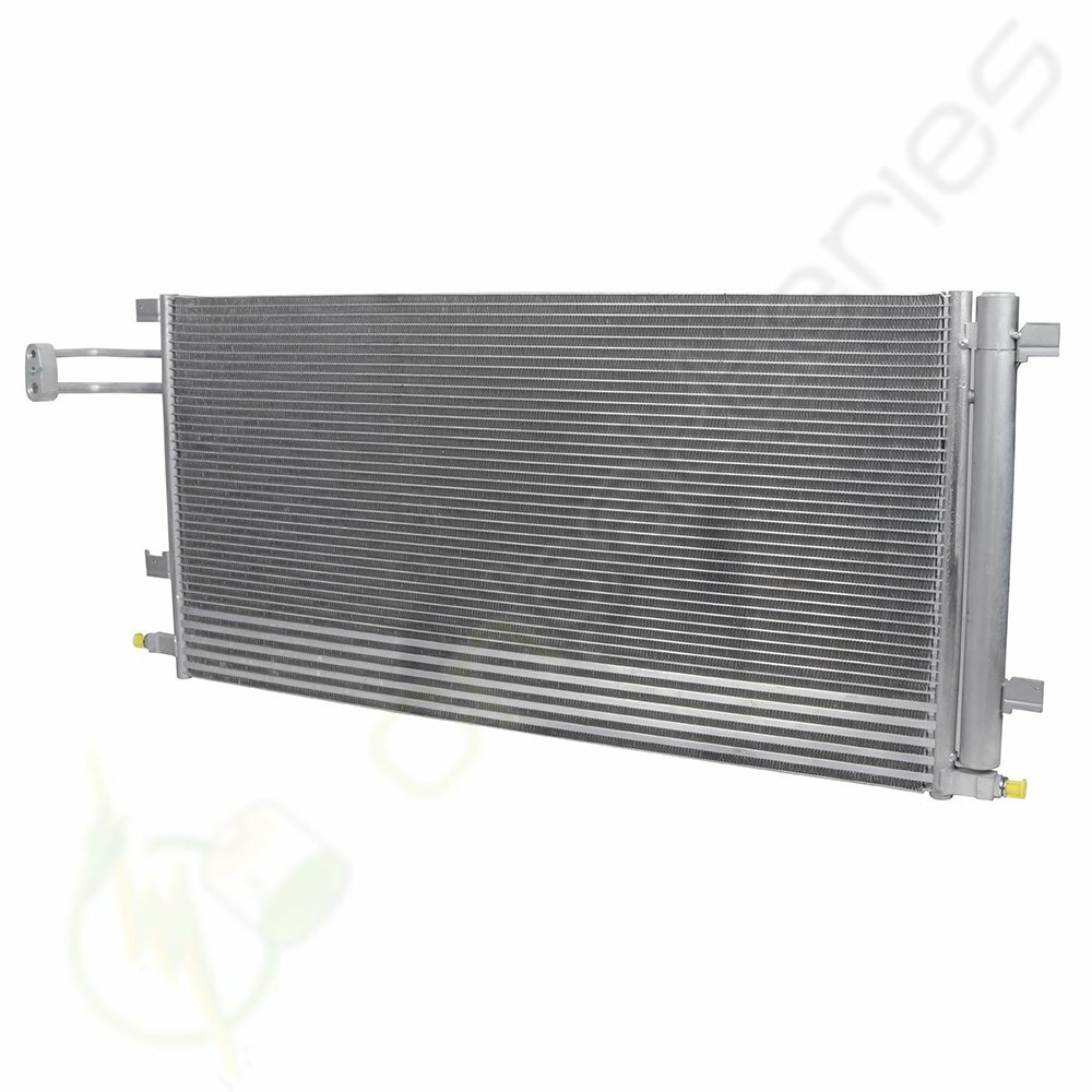 Aluminum AC Condenser 4283 For 2014-16 Chevrolet Silverado GMC Sierra ...