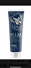 Devoted Creations H.I.M. CHROME Natural Bronzer Tanning Lotion 8.5 oz.