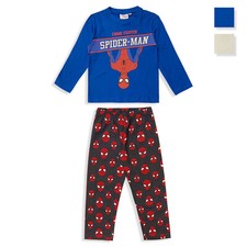 Pigiama Marvel Spiderman lungo ufficiale maniche lunghe in cotone bambino 5570