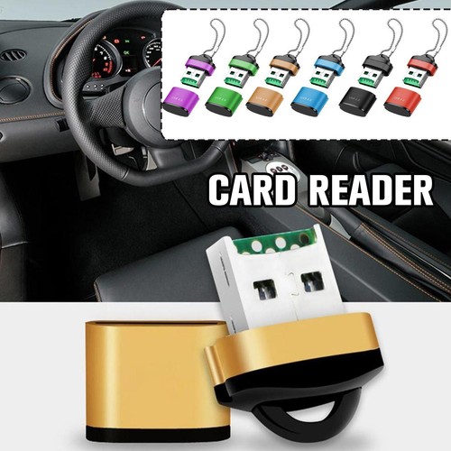 Memory Card Reader Adapter High Speed USB 2.0 Reader TF HOT For Micro SDXC🌞 - Afbeelding 2 van 17