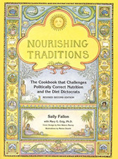 Nourishing Traditions: The Cookbook That Challenges Pol - Paperback NEW Enig, Sa