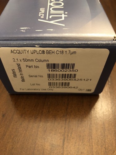 Waters ACQUITY UPLC BEH C18 Chromatography Column (186002350) for sale ...