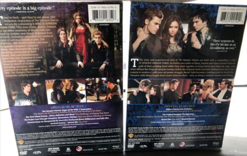 The Vampire Diaries: The Complete Second & Third Seasons (DVD,2012) Brand New,WS - Picture 2 of 2