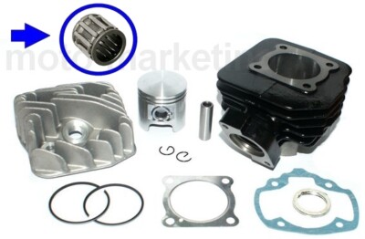 70 RACING ZYLINDER KIT NADEL LAGER KOPF KOMPLETT für PEUGEOT SPEEDFIGHT 2 II BUX