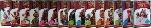 o'o'o. 15er Set. Das Beste aus der MUPPET-SHOW. 45 Shows RIESIGE Besetzung von Sternen! SELTEN! - Bild 2 von 2