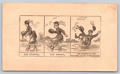 Orange, MA New Home Nähmaschine viktorianische Sammelkarte Strand Sand Schiff - Bild 2 von 2