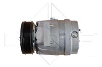 Kompressor, Easy FIT Passend FüR Renault Scenic 1.9D 96- NRF 32102