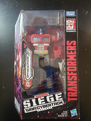Transformers Generations War for Cybertron Siege Voyager Class WFC