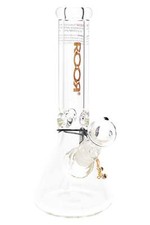 RooR Bong Bicchiere Vetro su Vetro Spessore 7mm 10"