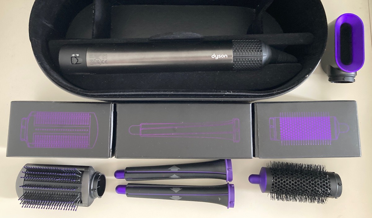 Dyson Airwrap Complete long パープル
