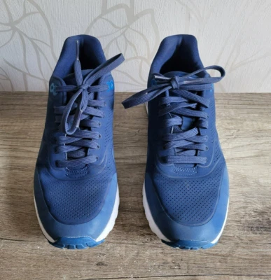 Nike Air Max 1 Ultra Moire 704995-403 Coastal Blue Schuhe Sneaker Blau Gr. 39 - Bild 1 von 4