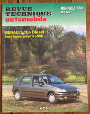 Revue technique Renault CLIO