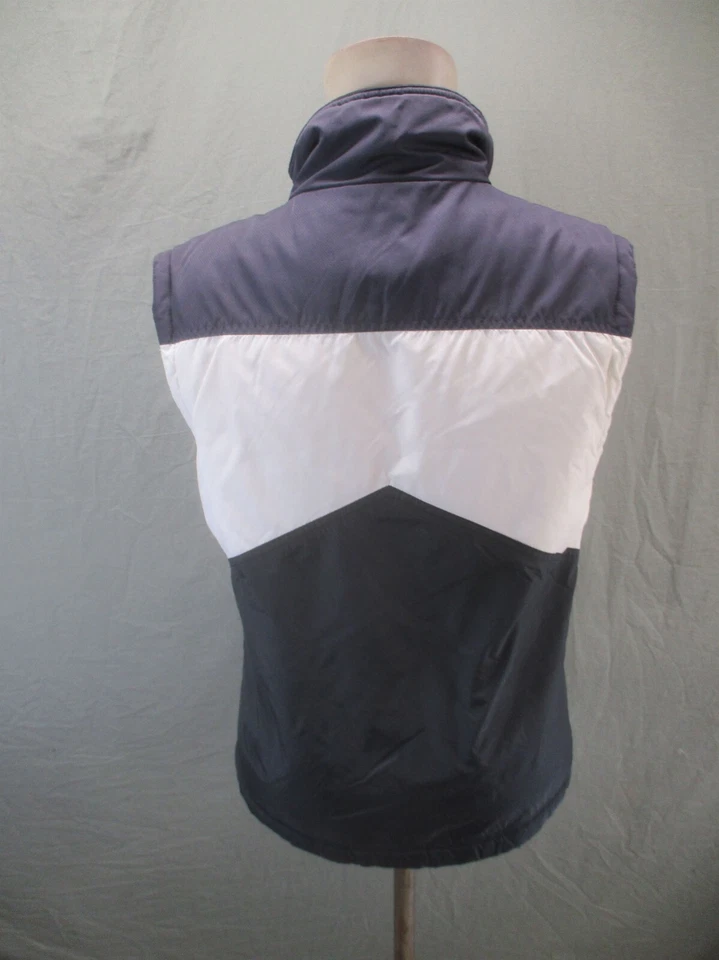 FILA Size S Women Multicolor 100% Nylon Full Zip Stand Collar Insulated Vest 962 - Image 4 of 4