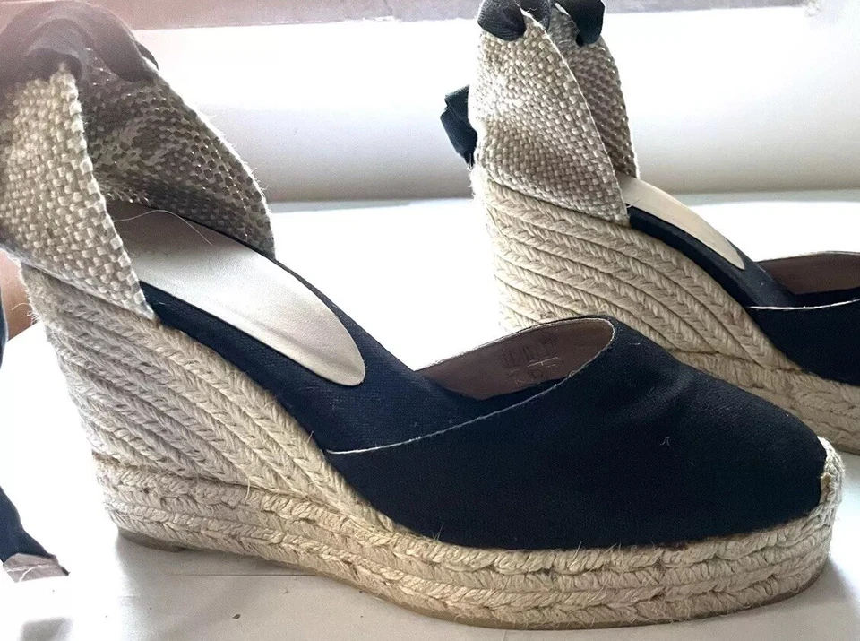 Эспадрильи Castaner, черные, новые, размер 41/11 - Изображение 2 из 4