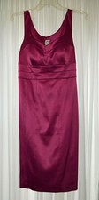 Sangria Evening/Cocktail Sheath Dress Size 6