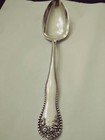 Sterling Silver Cowell  & Hubbard Serving Spoon 8" Weighs 2 Ounces — photo 1