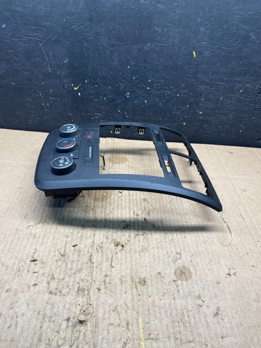 2007 to 2010 Saturn Outlook A/C HVAC Climate Control Radio Bezel Trim P1723 DG - Picture 3 of 8