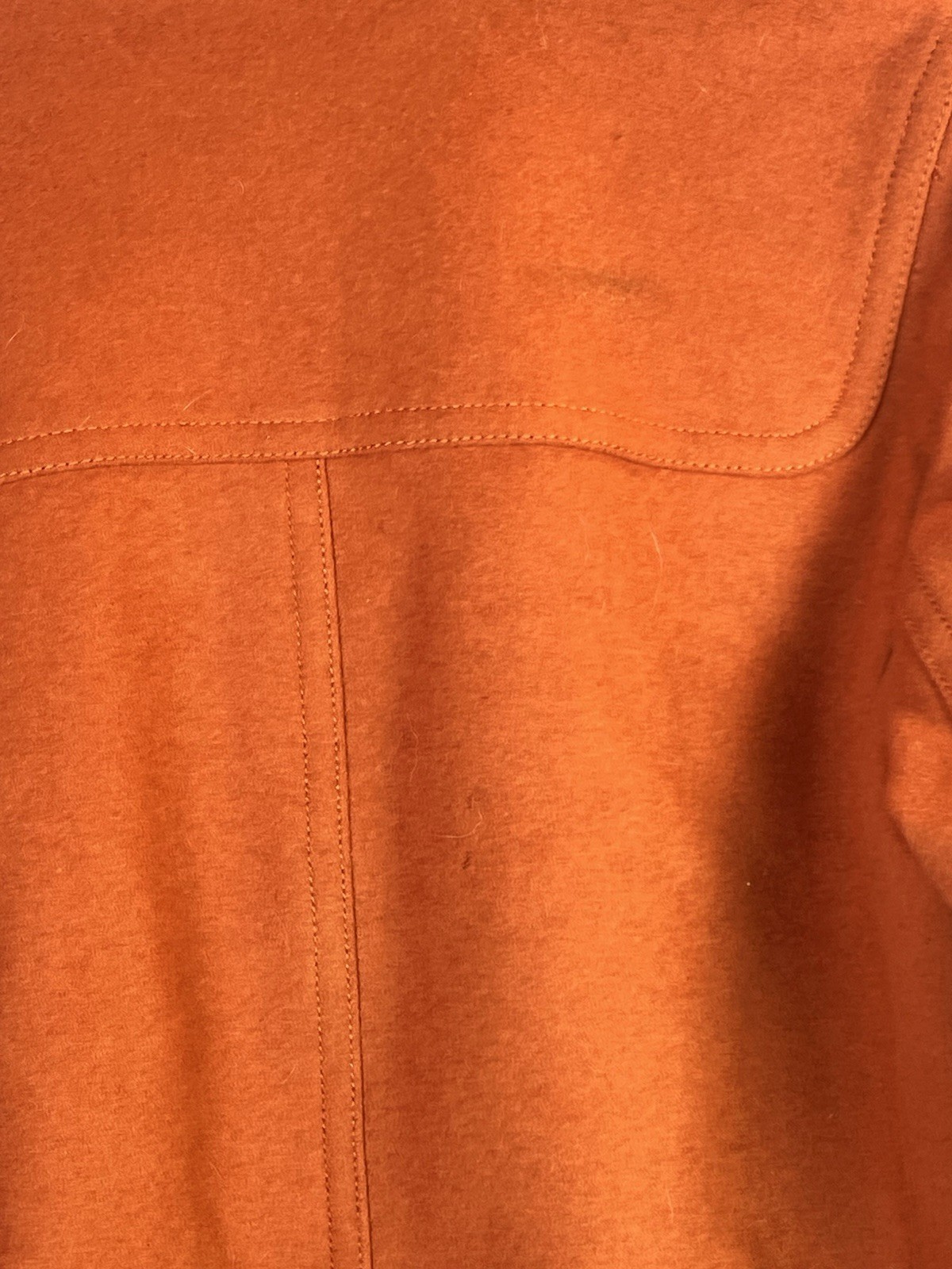 Gap Long Sleeve Zip Orange Jacket Toggle Pea Coat… - image 10