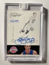 2015-16 Replay Buyback KYLE SINGLER 2012-13 Panini Signatures RC Auto 18/149
