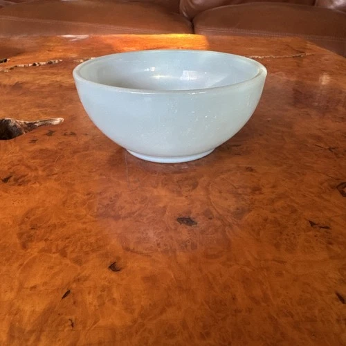 K VTG Fire King Jadeite Cereal Chili Bowl 5" Oven Ware Green Made in USA