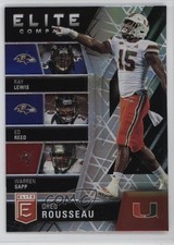 2021 Donruss Elite Company Greg Rousseau Ray Lewis Ed Reed Warren Sapp HOF 13ke