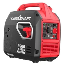  2500-Watt Portable Inverter Generator with Super Quiet for Camping 2500W
