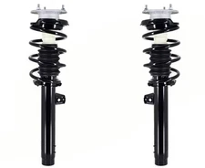 Front Complete Struts Assembly W/ Coil Spring For BMW X1 XDrive35i 2013-2015