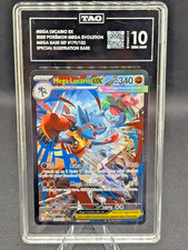 Mega Lucario EX 179/132 Mega Evolution Special Illustration Rare Holo TAG 10 on eBay