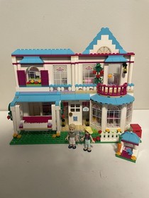 LEGO Friends Stephanie's House 41314 missing 3pc 622 pcs 2017 without box