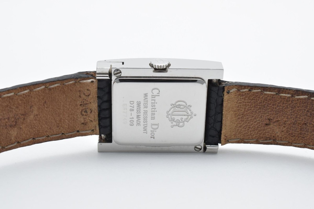 Christian Dior Dior D78-109 Maris Square Watch Christian Dior