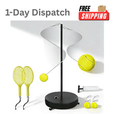 .Lieetoun 2 in 1 Tetherball  Tennis Set 95 Inch
