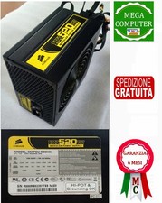 ALIMENTATORE MODULARE PER COMPUTER CORSAIR HX520W &  CMPSU-520HX  &  520 W