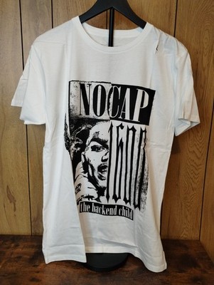  NoCap Backend Logo T-Shirt Size L UK Import Rap Hip Hop Streetwear Tee