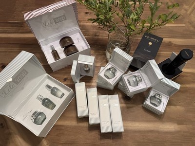 HUGE Lola Soap Skin Care Lot NEW IN BOX Light Therapy Wand $18,900 Value
