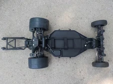 Nice Team Associated DR10 No Prep Rolling Chassis Drag Car with Receiver
