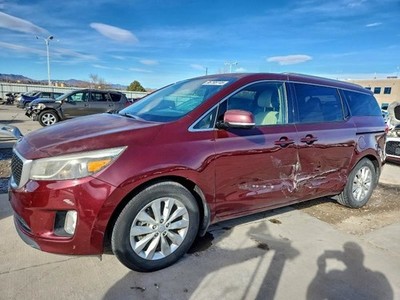 Speedometer MPH 7.0'' Screen Supervision ID 94017A9051 Fits 15-16 SEDONA 1436245