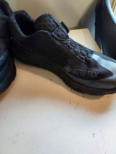 Merrell Mens Agility Peak 5 Boa Gtx Vibram Black Shoes 9.5 - Picture 6 of 7