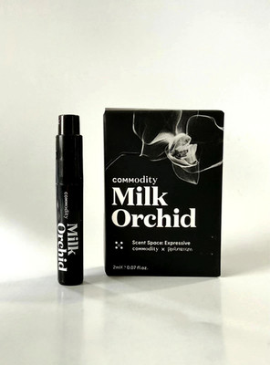Commodity Milk Orchid Sample Vial 2ml 0.06 fl. oz New in Box