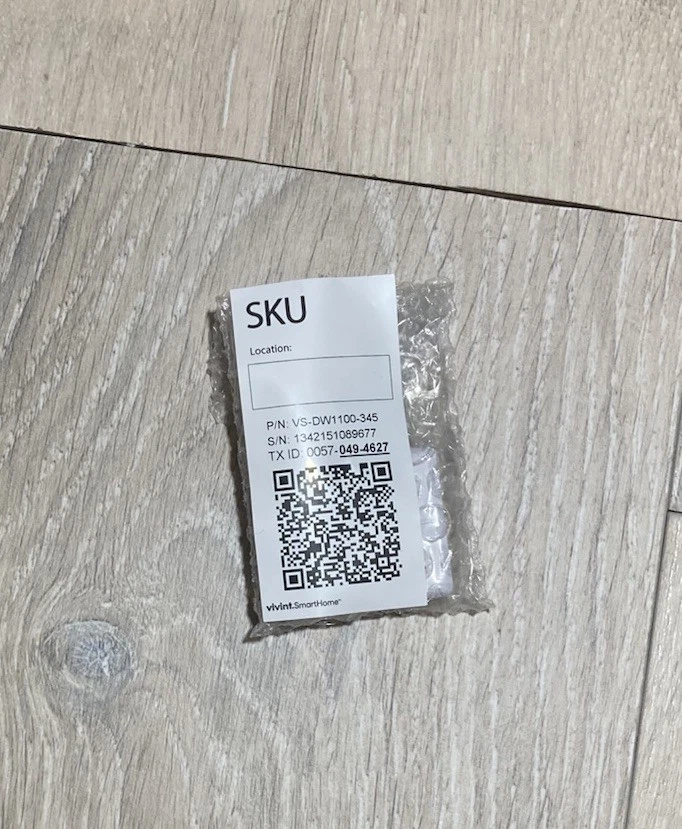 NEW Vivint Smart Sensor VS-DW1100-345 Smart Door and Window Sensor - Image 4 of 4