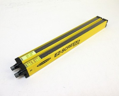 *PAIR* Banner EZ-Screen Type 2, Safety Light Screen